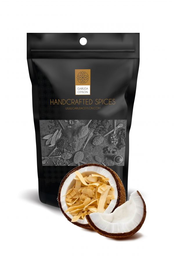 Coconut Chips Cinnamon