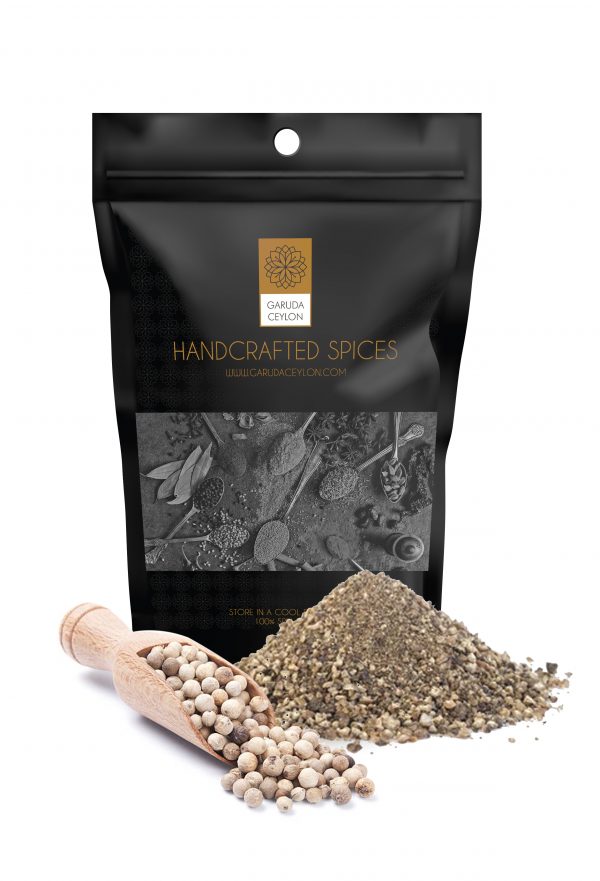 White Pepper Crush