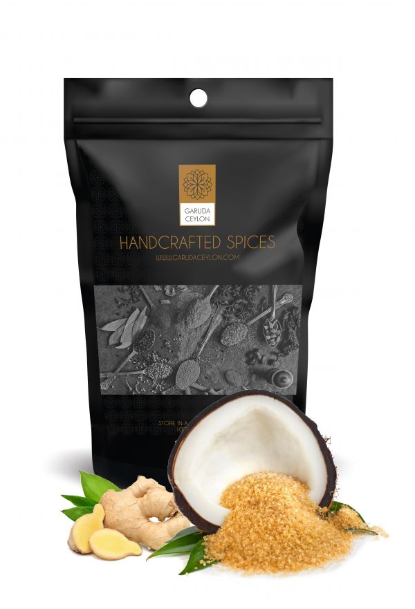 Coconut Sugar Ginger Flavour