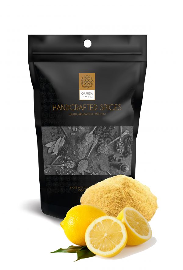 Lemon Peel Powder